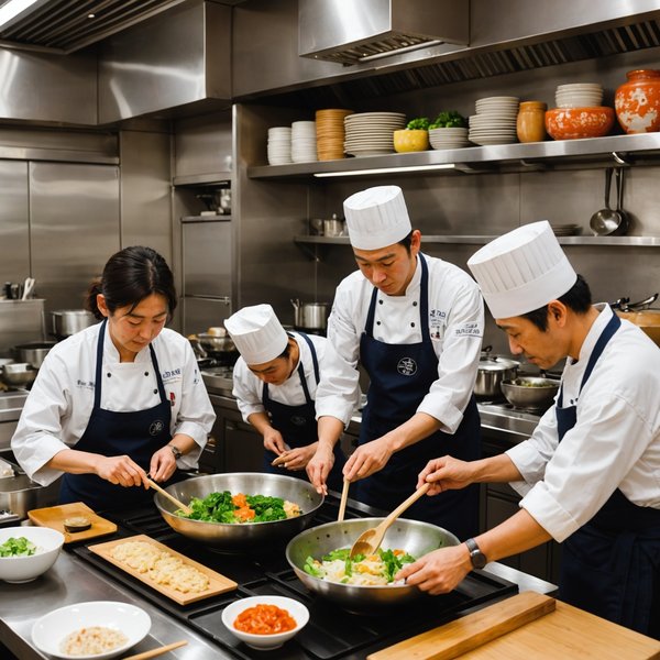 Peut-on trouver une croisière qui propose des cours de cuisine japonaise avec des chefs locaux à Tokyo?