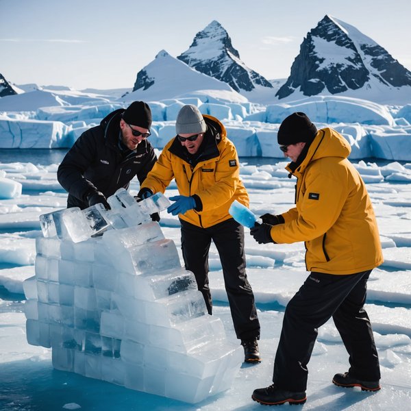 Comment choisir une croisière qui propose des ateliers de sculpture sur glace en Antarctique?