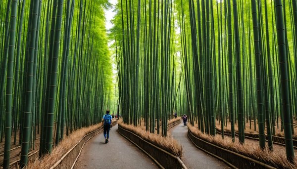 Comment organiser une randonnée à travers les forêts de bambou au Japon?